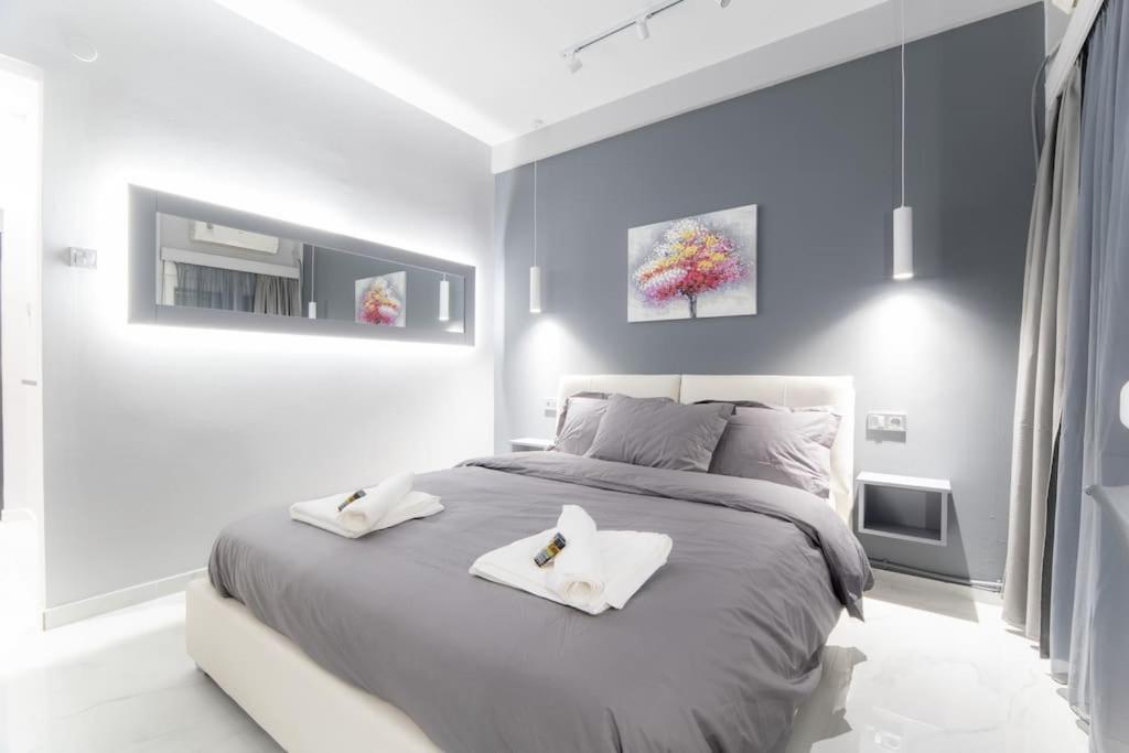 Lux Seaside Apartment By Volos Hospitality Exteriér fotografie
