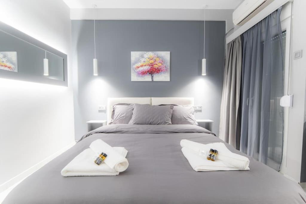 Lux Seaside Apartment By Volos Hospitality Exteriér fotografie
