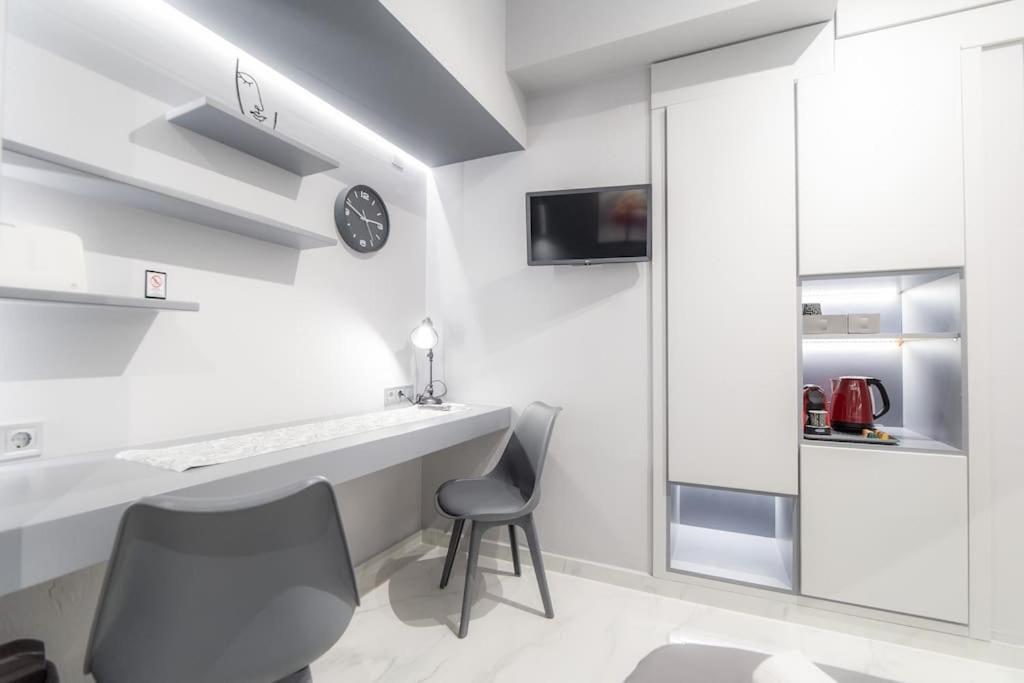Lux Seaside Apartment By Volos Hospitality Exteriér fotografie